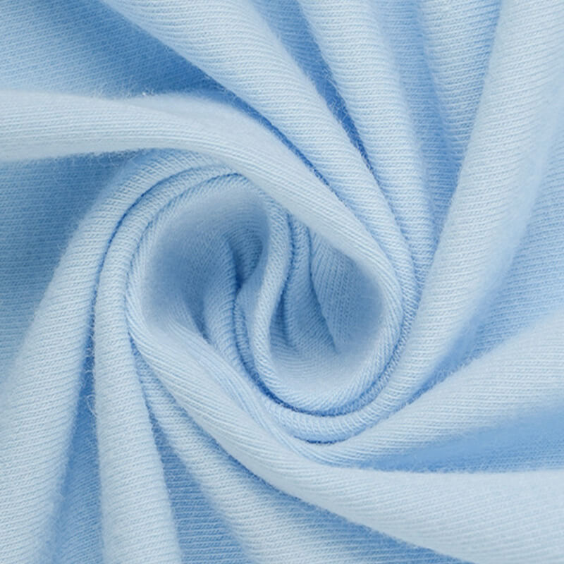 190g Spandex Jersey Fabric for T-Shirt Wholesale Supplier 2